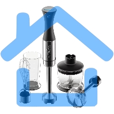 Блендер POLARIS PHB1399AL TITAN черный погружной