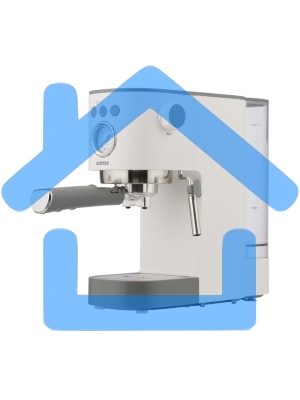 Кофеварка рожковая Centek CT-1168 белый, исп. кофе - молотый, 1.2 л, 1350 Вт, 20 бар