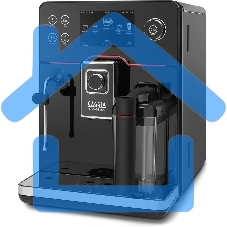 Кофемашина автоматическая Gaggia RI9781/01 NEW ACCADEMIA GLASS черный, молотый/зерновой, 1.6 л, 1900 Вт, 15 Бар