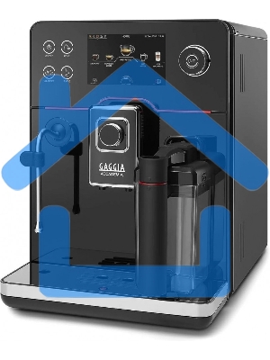 Кофемашина автоматическая Gaggia RI9781/01 NEW ACCADEMIA GLASS черный, молотый/зерновой, 1.6 л, 1900 Вт, 15 Бар
