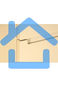 Холодильник Nordfrost NRB 152 E бежевый двухкамерный 205/115 л морозилка снизу