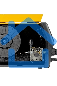 Аппарат инвертор. полуавтомат. cварки IMIG-205SDR, 200 А, ПВ 60%, катушка 5 кг Denzel