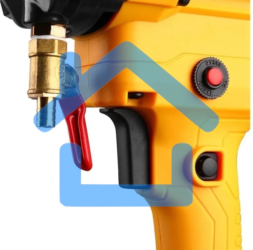 Дрель Deko DDM-1600, 1600Вт, патрон:быстрозажимной, кейс в комплекте