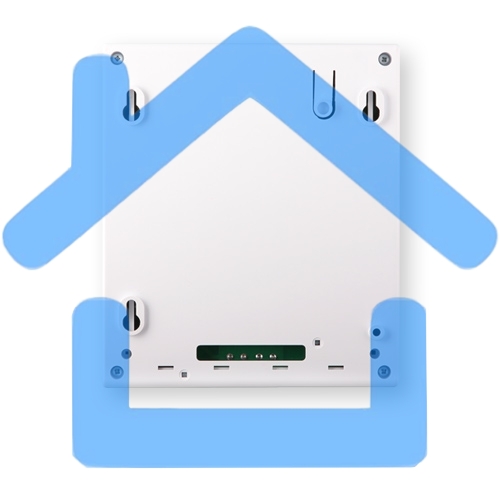 Прибор приемно-контрольный охранно-пожарный Астра-812 Pro. Контроль до 192 радиоустройств Астра-РИ-М через встроенный радиомодуль (433 МГц),до 999 адресных (радио/проводных) устройств Астра-Zитадель/Астра-А через расширители Астра-Z РР/Астра-А РПА, 1 слот