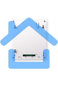 Прибор приемно-контрольный охранно-пожарный Астра-812 Pro. Контроль до 192 радиоустройств Астра-РИ-М через встроенный радиомодуль (433 МГц),до 999 адресных (радио/проводных) устройств Астра-Zитадель/Астра-А через расширители Астра-Z РР/Астра-А РПА, 1 слот