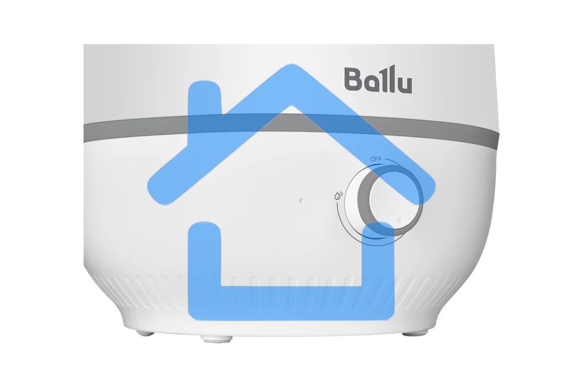 Увлажнитель воздуха ультразвуковой Ballu UHB-450 T Gray