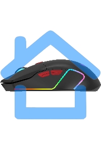 Мышь беспроводная Acer Nitro OMR304 черный, 3200 dpi, радиоканал, Bluetooth, USB, кнопки - 8