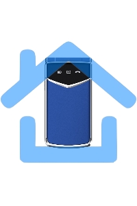 Мобильный телефон Maxvi E11 синий/серебристый