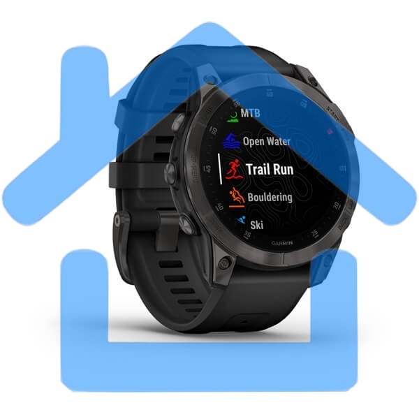 Смарт-часы Garmin Epix Gen 2 Sapphire 33.02мм 1.3