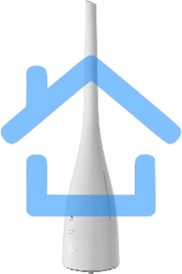 Увлажнитель воздуха ультразвуковой Royal Clima RUH-LRP370/3.7E-WT 22Вт белый