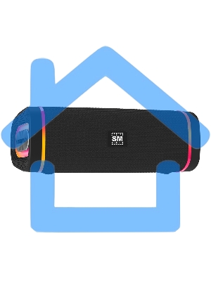 Портативная колонка SOUNDMAX SM-PS5019B черный