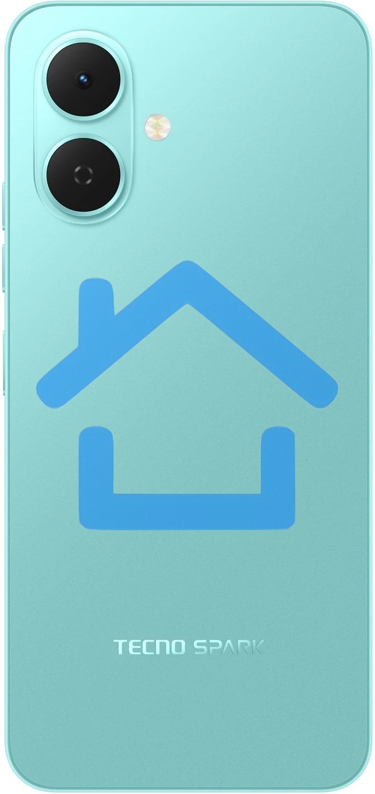 Смартфон Tecno Spark Go 2 3/64Gb, зеленый