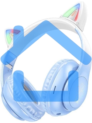 Беспроводные наушники HOCO (6931474795861) W42 Bluetooth 5.3 Blue