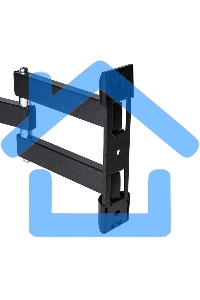 Кронштейн для телевизора Kromax DIX-24 черный 15