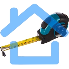 Рулетка GROSS 31112 ''schlagfest'' 5м x 19мм магн. обрез зацеп двухст. шкала нейлон покр. автомати