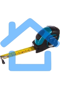 Рулетка GROSS 31112 ''schlagfest'' 5м x 19мм магн. обрез зацеп двухст. шкала нейлон покр. автомати