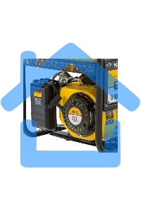 Электрогенератор бензиновый Denzel PS-28, 2.8 кВт, 85 дБ, 41 кг