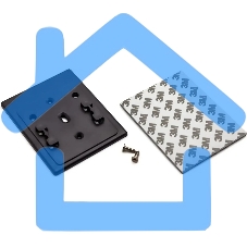 Стаканодержатель для кулера/пурифайера Aqua Work NF-1 черный