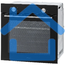 Духовой шкаф электрический встраиваемый Krona KUMMEL 60 BL черный