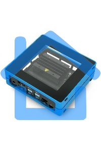 Корпус для одноплатного микрокомпьютера Seeed Re_Computer Case / Most Compatible Enclosure for popular SBCs including ODYSSEY - X86J4105, Raspberry Pi, BeagleBone and Jetson Nano.
