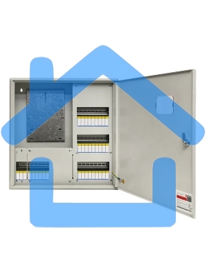 Щит учетно-распределительный навесной EKF PROxima ЩУРн 3/36 (560x550x165) IP31