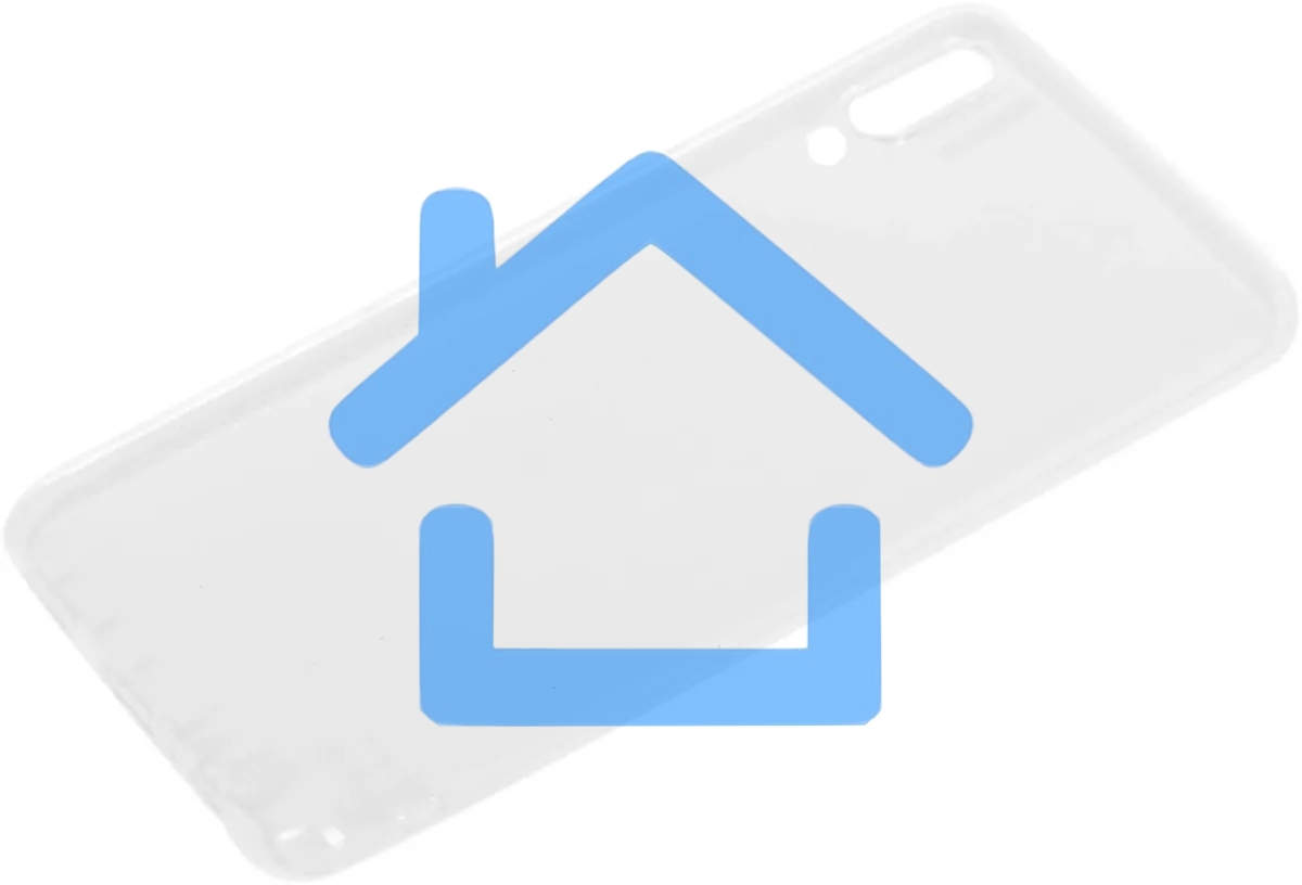 Чехол (клип-кейс) BoraSCO Silicone Case для Samsung Galaxy A02 прозрачный