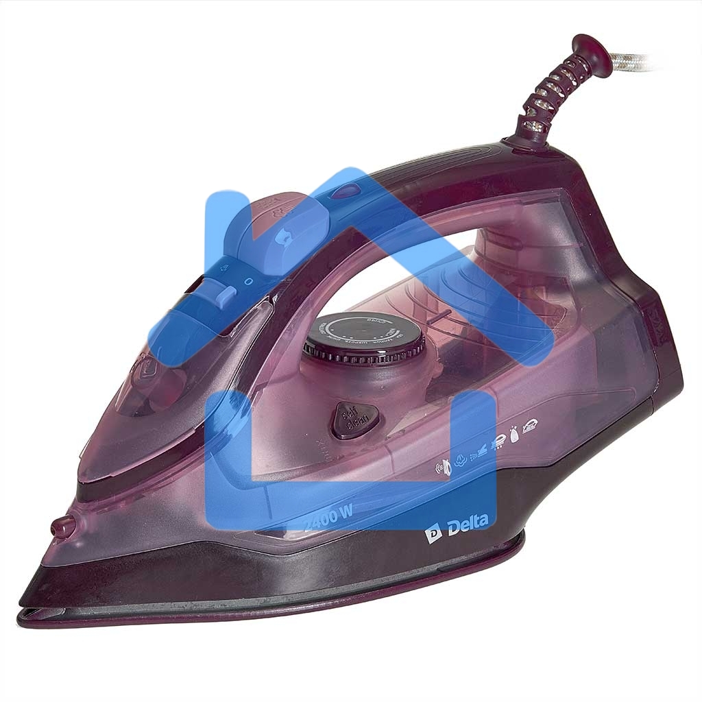 Утюг Delta DL-353 коричневый