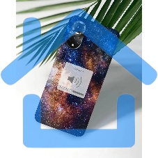 Чехол (клип-кейс) Gresso для Honor 50 Meridian черный (GR17AAAE8872)