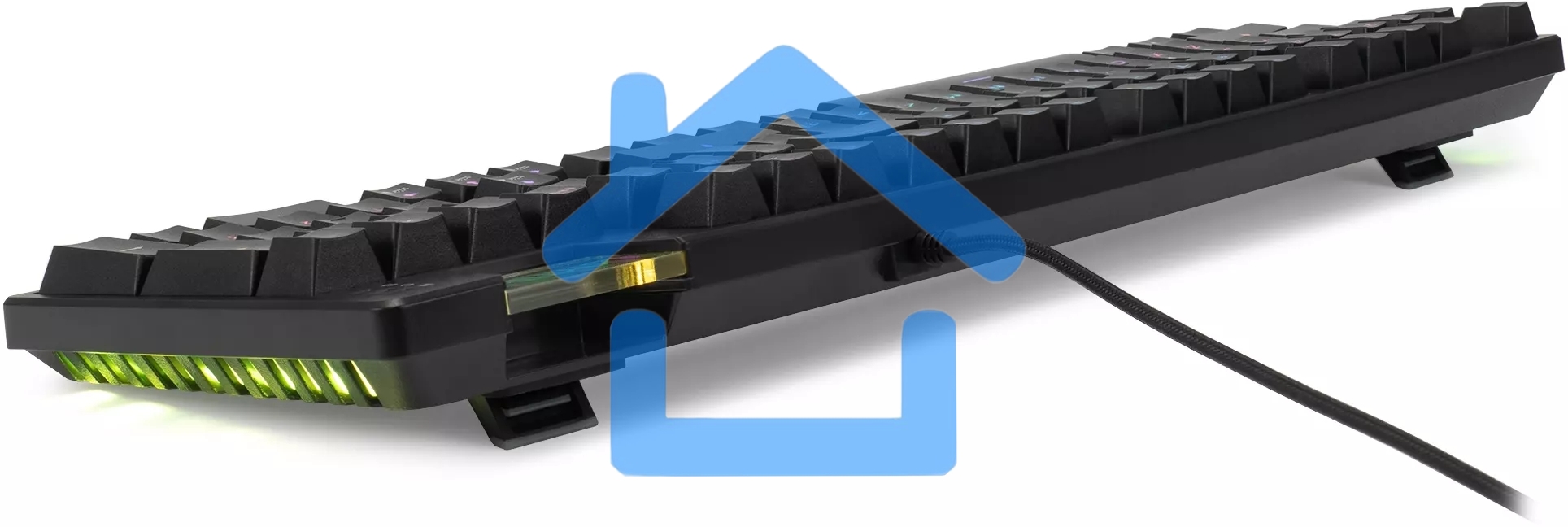 Клавиатура GMNG GG-KB780X (1910518) проводная, USB, черный