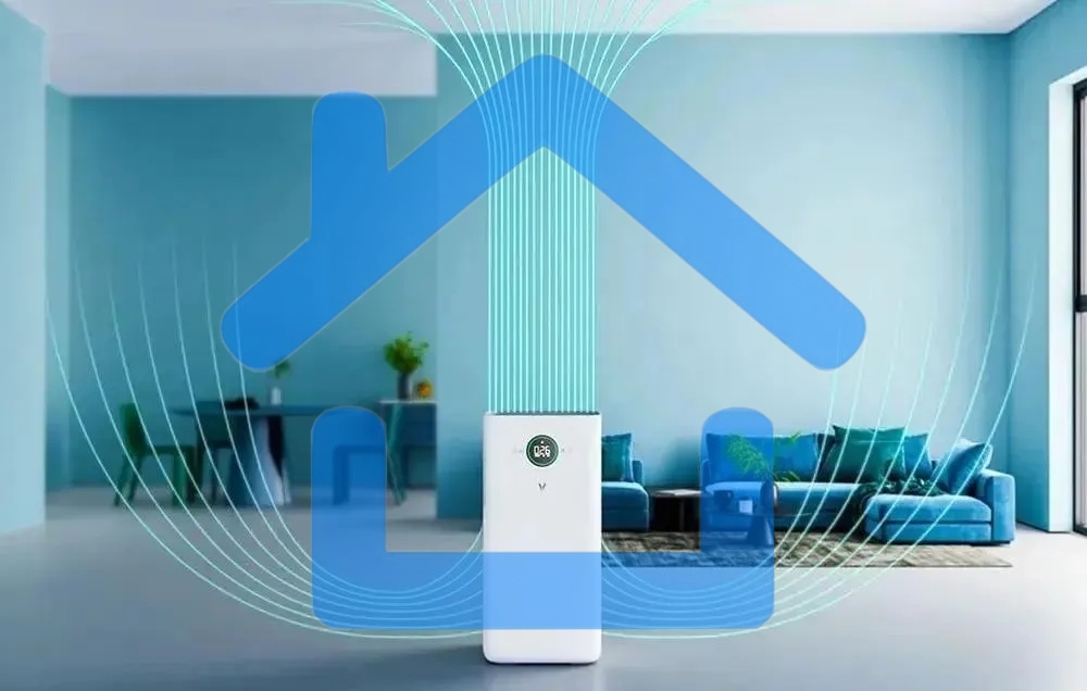 Очиститель воздуха Viomi Smart Air Purifier Pro (UV) (VXKJ03)
