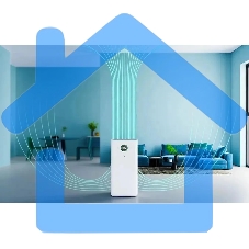 Очиститель воздуха Viomi Smart Air Purifier Pro (UV) (VXKJ03)