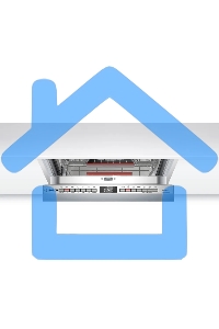 Встраиваемая посудомоечная машина Bosch SPV4HMX65Q, серебристый, 45 см, 10 компл., 45 дБ, класс A+