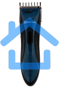Машинка для стрижки Sakura SA-5175BL-U аккум 3-18 мм Soft Touch USB