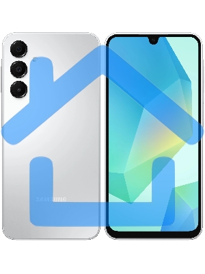 Смартфон Samsung Galaxy A16, 6/128Gb, серебристый