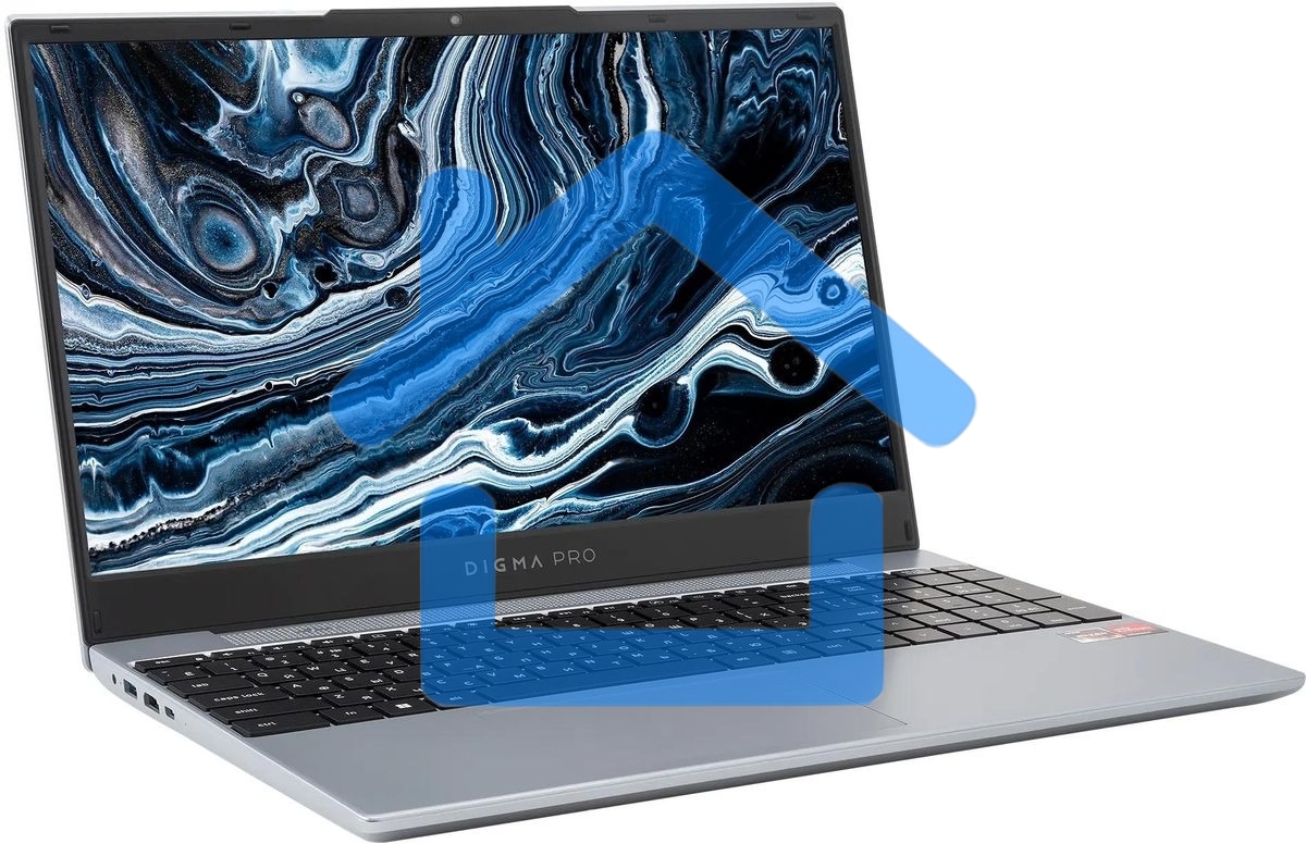 Ноутбук Digma Pro Breve Ryzen 5 Pro 5675U 8Gb SSD 512Gb AMD Radeon 15.6