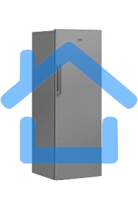 Морозильный шкаф Beko RFSK215T01G, серый, 215л, 6 ящиков