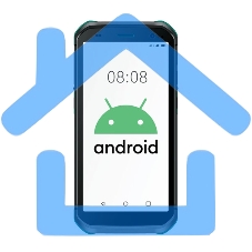 Терминал сбора данных Mindeo M50 (M50E33255130CN) 2D Image, 3/32 Гб, Android 11, USB, Bluetooth, WiFi, NFC, USB Type-C, MicroSD, SIM, 3G, 4G, 5.45 