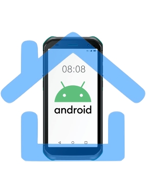 Терминал сбора данных Mindeo M50 (M50E33255130CN) 2D Image, 3/32 Гб, Android 11, USB, Bluetooth, WiFi, NFC, USB Type-C, MicroSD, SIM, 3G, 4G, 5.45 