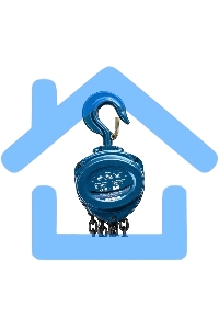 Таль цепная Stels 51947 3 т, h подъема 3 м, расстояние между крюками 500 мм