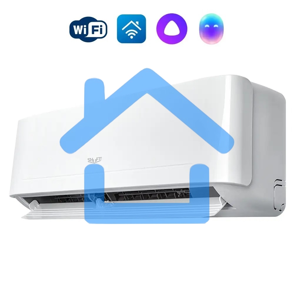 Блок внутренний сплит-системы Shuft Berg SFTO/in-18HN1_24Y 18000 BTU, 50 м2, 24 дБ, охлаждение, обогрев, осушение, белый