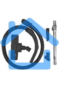 Пылесос DELTA LUX DL-0836 черный с бирюзовым