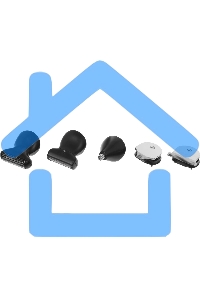 Триммер Rowenta Selectium TN9464E0 черный/хром (насадок в компл:16шт)