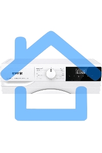 Стиральная машина Gorenje W2NHPI72SCSIRV белый загрузка фронтальная 7 кг, 1200 об/мин., класс: А