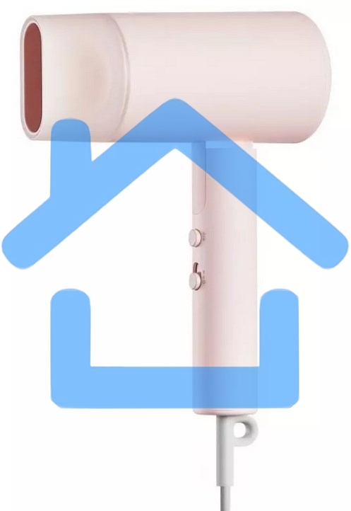 Фен Xiaomi BHR7474EU Compact Hair Dryer H101 1600 Вт розовый