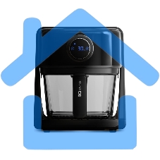 Аэрогриль BQ GR2004 черный, 1400 Вт, 3 л, упр. - сенсор, программ - 8