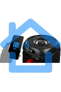 Мобильные колонки Sven PS-770 2.0 черный 2x50W Bluetooth