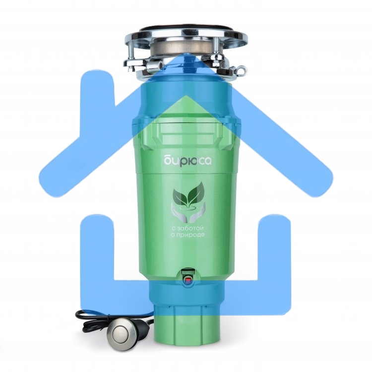 Измельчитель пищевых отходов Бирюса WD-550A2