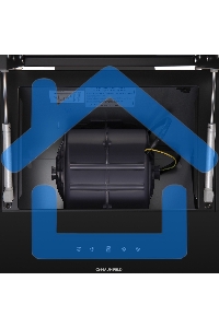 Вытяжка наклонная Maunfeld Manchester Light 60 черная, 60 см, 1000 куб. м/ч, 63 дБ