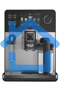 Кофемашина автоматическая Gaggia RI9782/01 NEW ACCADEMIA INOX серебристый/черный, молотый/зерновой, 1.6 л, 1400 Вт, 15 Бар