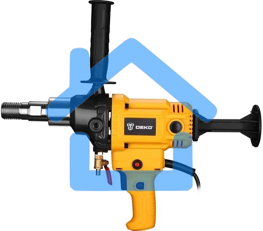 Дрель Deko DDM-1600, 1600Вт, патрон:быстрозажимной, кейс в комплекте